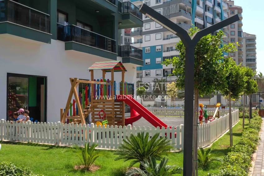 Apartment for rent in Alanya — Mahmutlar in a luxury residence A59 14