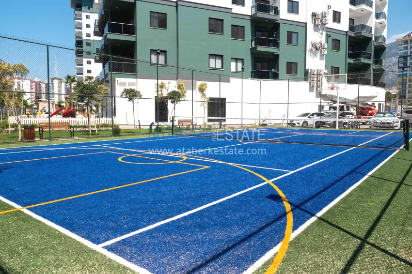 Apartment for rent in Alanya — Mahmutlar in a luxury residence A59 17