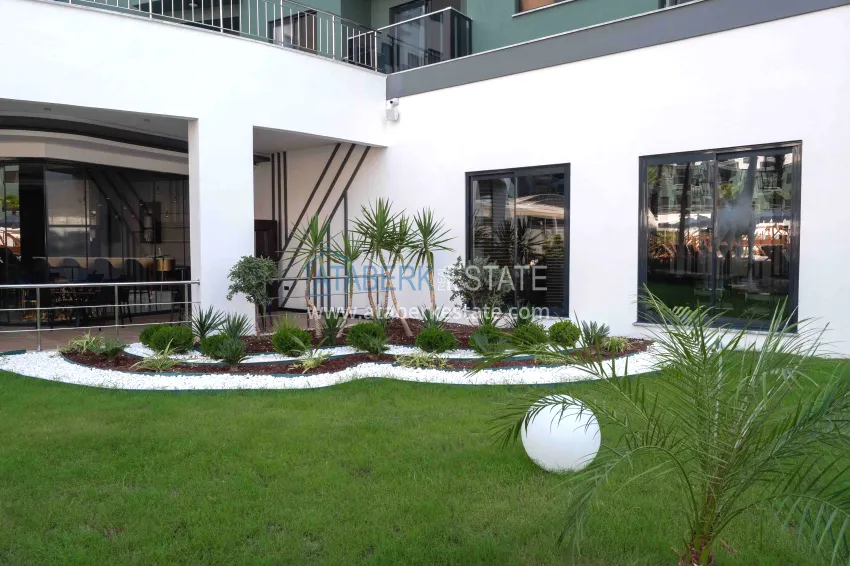 Apartment for rent in Alanya — Mahmutlar in a luxury residence A59 18