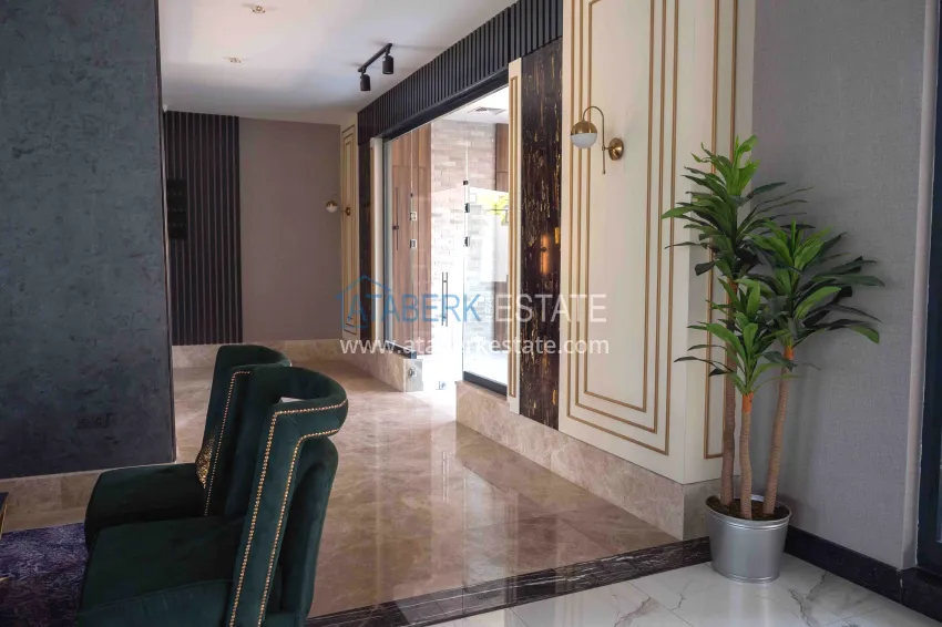 Apartment for rent in Alanya — Mahmutlar in a luxury residence A59 19