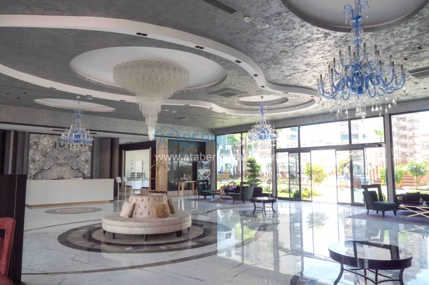 Apartment for rent in Alanya — Mahmutlar in a luxury residence A59 20