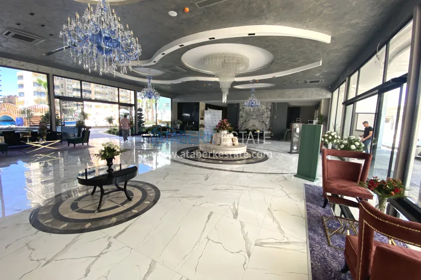 Apartment for rent in Alanya — Mahmutlar in a luxury residence A59 21