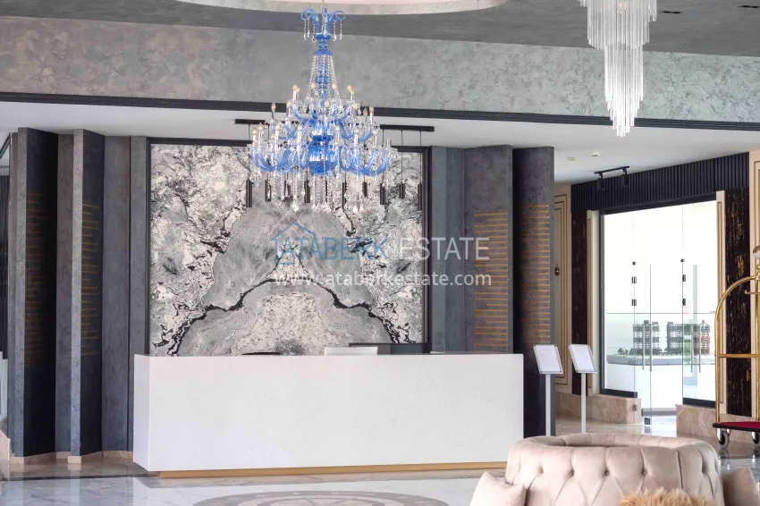 Apartment for rent in Alanya — Mahmutlar in a luxury residence A59 22