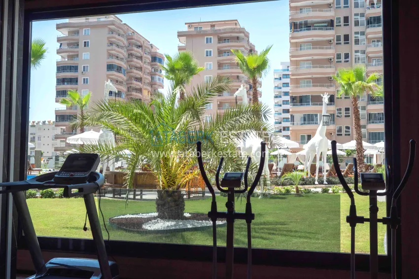 Apartment for rent in Alanya — Mahmutlar in a luxury residence A59 24