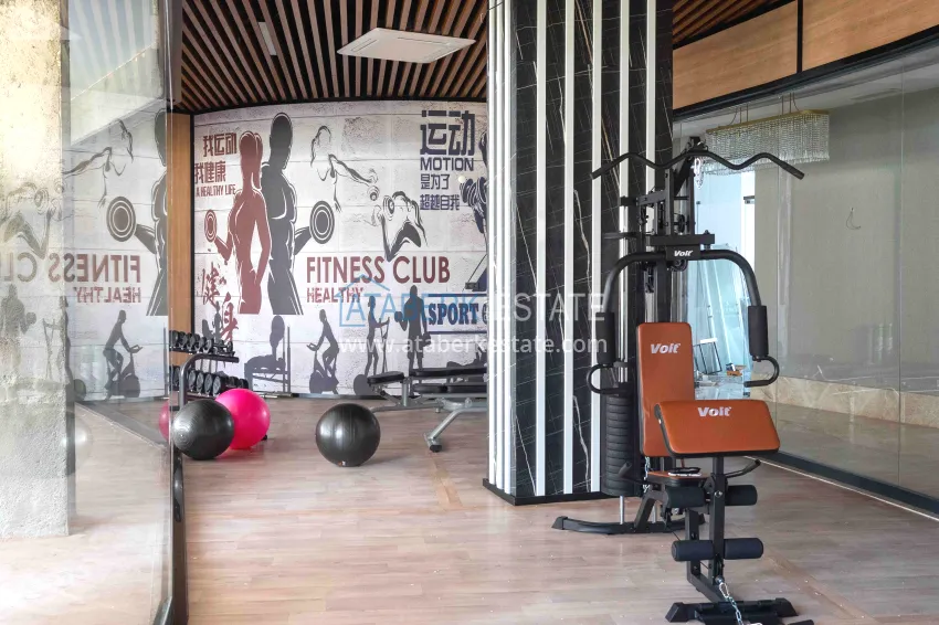 Apartment for rent in Alanya — Mahmutlar in a luxury residence A59 25