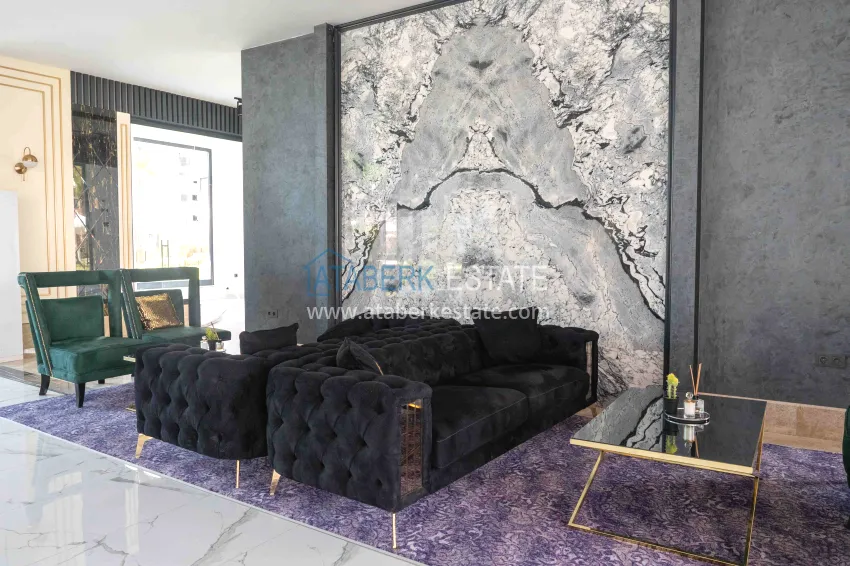 Apartment for rent in Alanya — Mahmutlar in a luxury residence A59 27