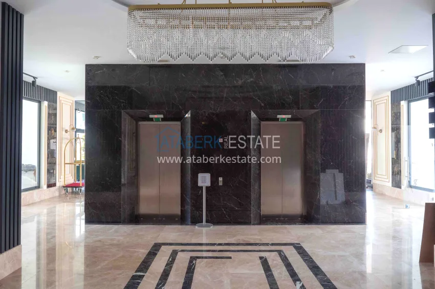 Apartment for rent in Alanya — Mahmutlar in a luxury residence A59 28
