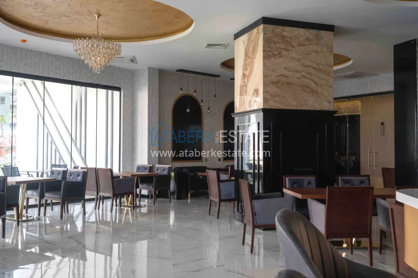 Apartment for rent in Alanya — Mahmutlar in a luxury residence A59 31