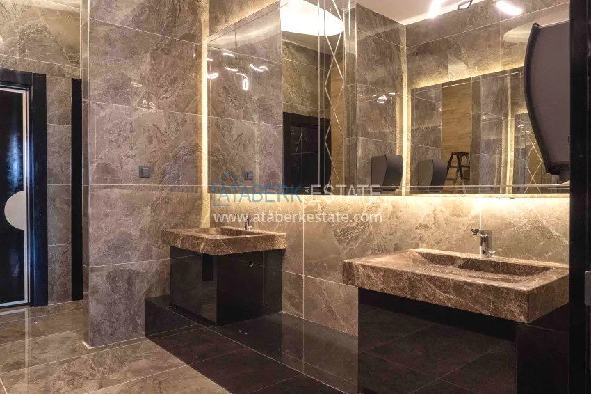 Apartment for rent in Alanya — Mahmutlar in a luxury residence A59 32