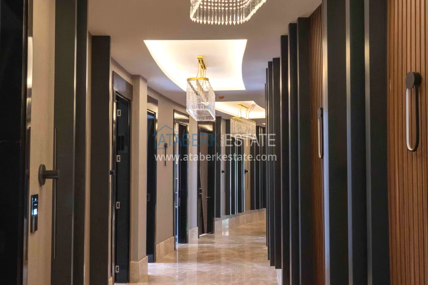 Apartment for rent in Alanya — Mahmutlar in a luxury residence A59 33