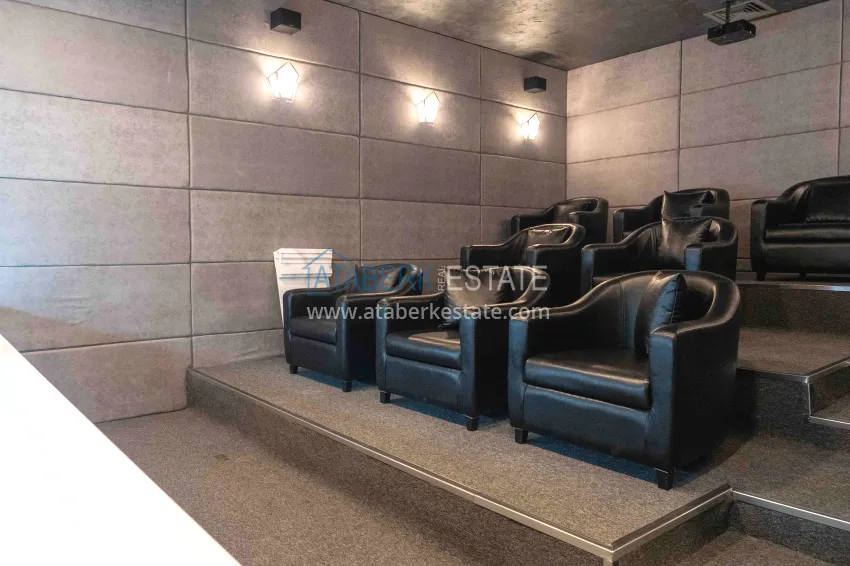 Apartment for rent in Alanya — Mahmutlar in a luxury residence A59 35