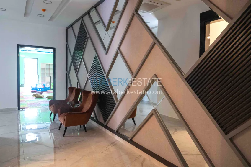 Apartment for rent in Alanya — Mahmutlar in a luxury residence A59 36