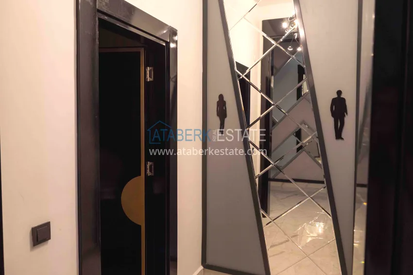 Apartment for rent in Alanya — Mahmutlar in a luxury residence A59 37
