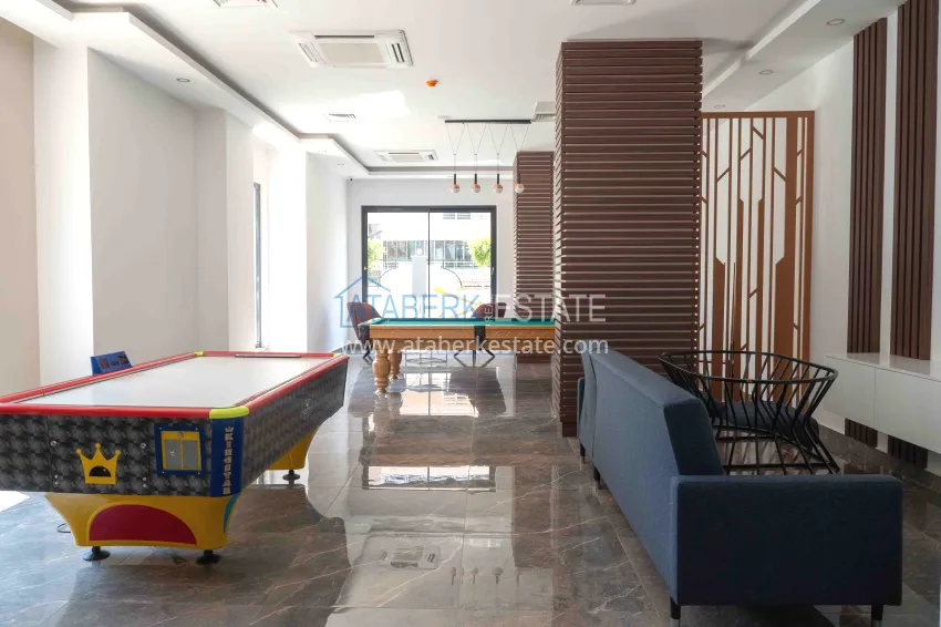 Apartment for rent in Alanya — Mahmutlar in a luxury residence A59 38