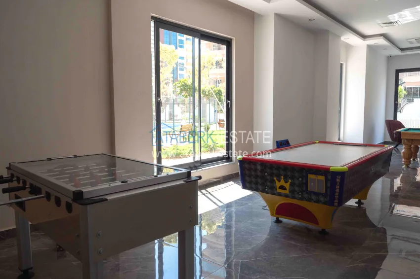 Apartment for rent in Alanya — Mahmutlar in a luxury residence A59 39