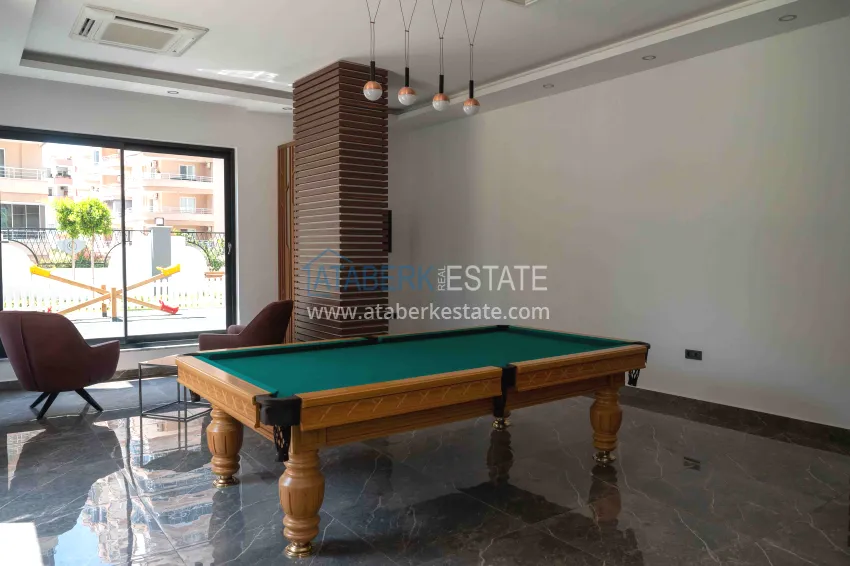 Apartment for rent in Alanya — Mahmutlar in a luxury residence A59 40