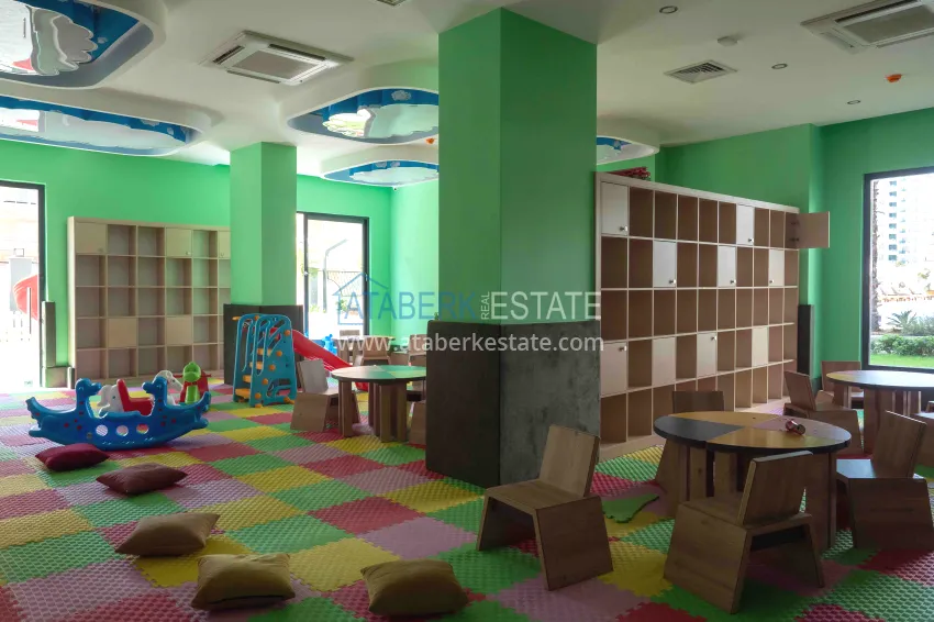 Apartment for rent in Alanya — Mahmutlar in a luxury residence A59 41