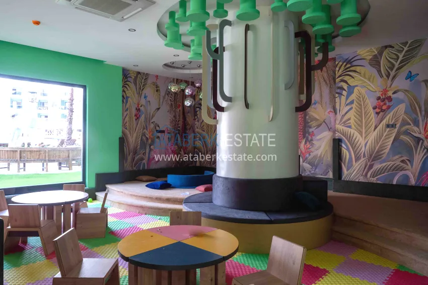 Apartment for rent in Alanya — Mahmutlar in a luxury residence A59 42