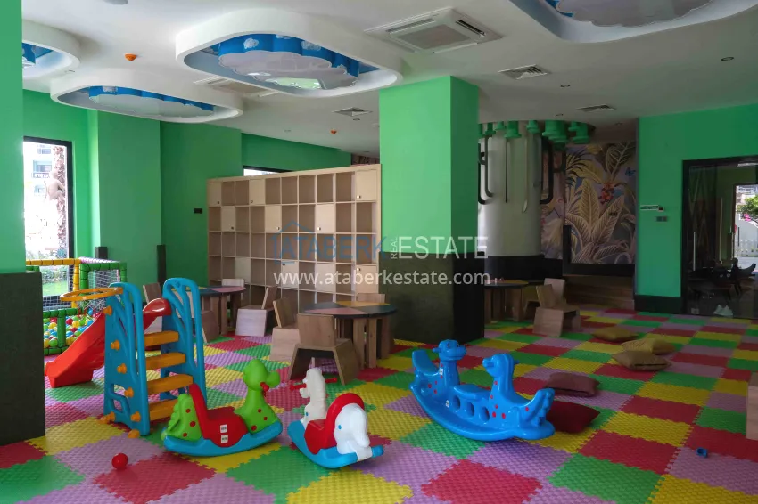Apartment for rent in Alanya — Mahmutlar in a luxury residence A59 43