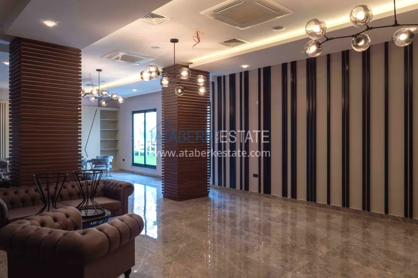 Apartment for rent in Alanya — Mahmutlar in a luxury residence A59 44