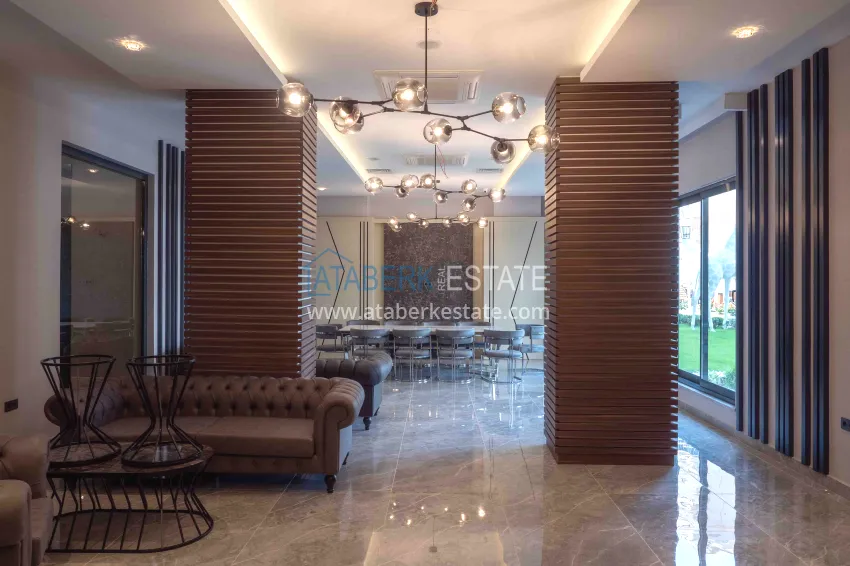 Apartment for rent in Alanya — Mahmutlar in a luxury residence A59 45