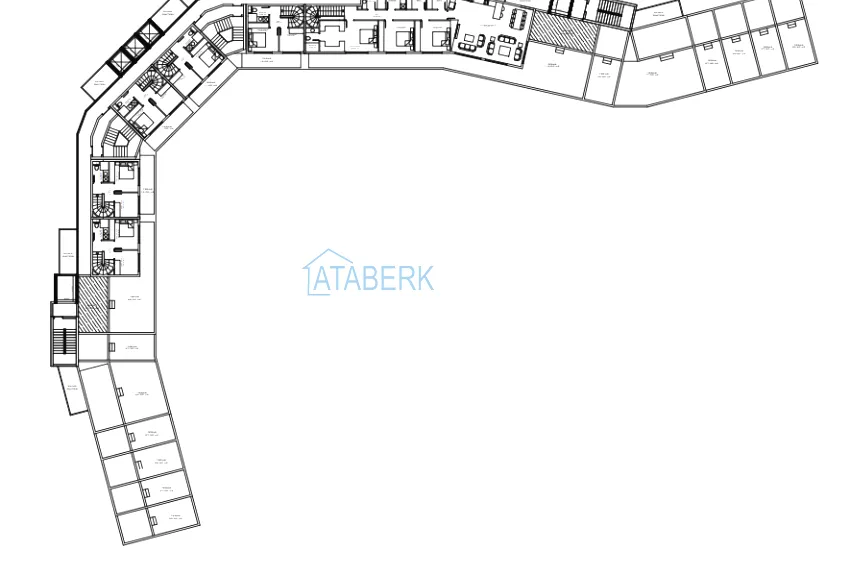 Buy cheap A unique investment project for a hotel-type residence in Antalya, Altintash district 5