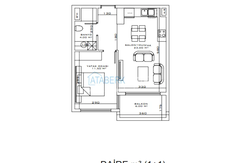 Buy cheap A unique investment project for a hotel-type residence in Antalya, Altintash district 8