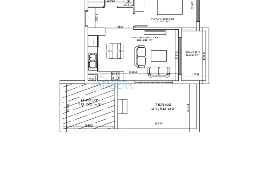 Buy cheap A unique investment project for a hotel-type residence in Antalya, Altintash district 9