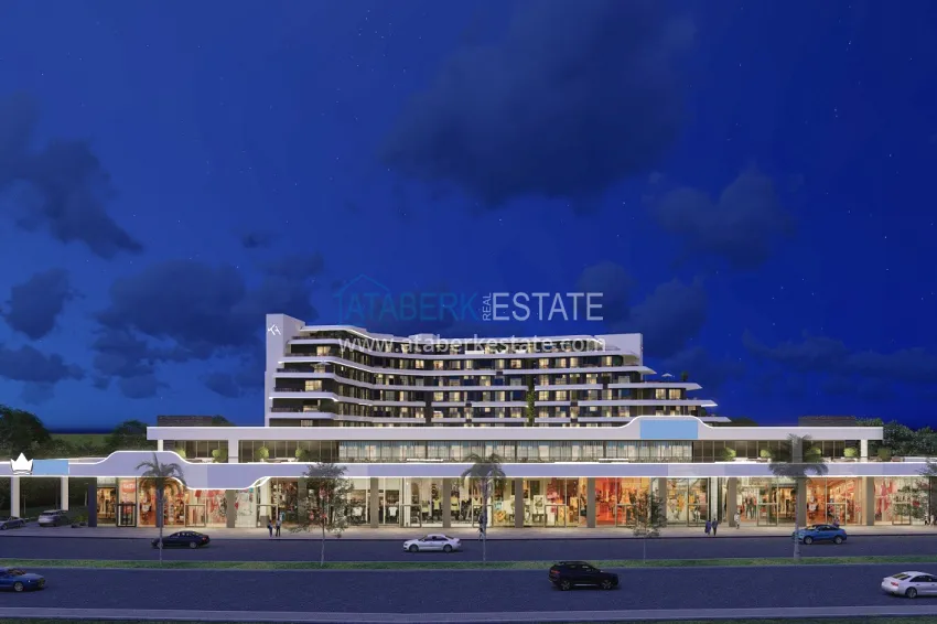 A unique investment project for a hotel-type residence in Antalya, Altintash district 12
