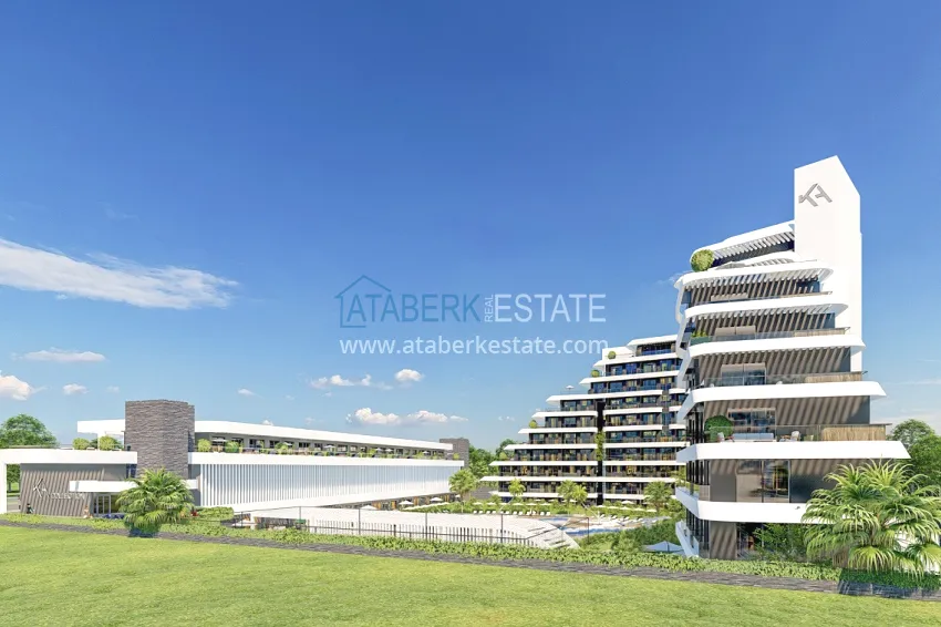 A unique investment project for a hotel-type residence in Antalya, Altintash district 15