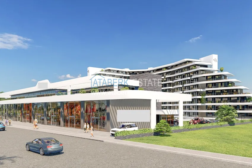 A unique investment project for a hotel-type residence in Antalya, Altintash district 16