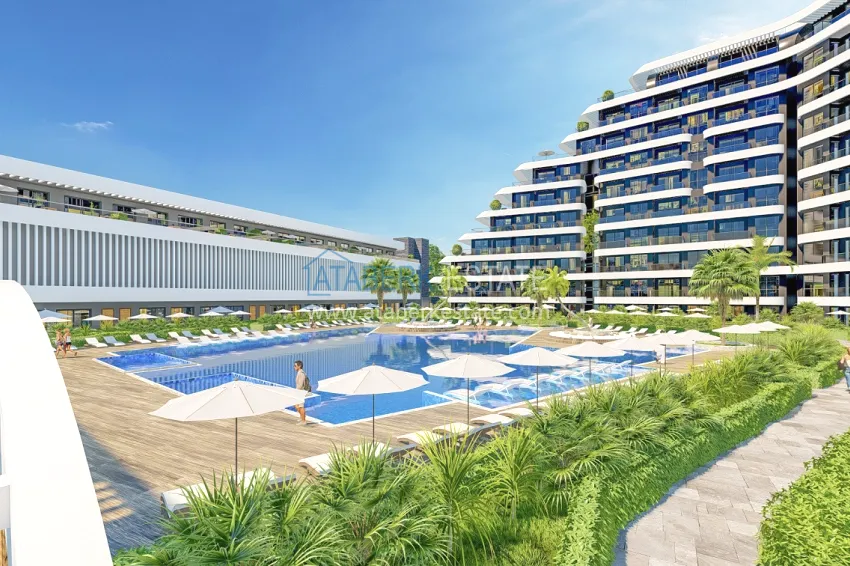 A unique investment project for a hotel-type residence in Antalya, Altintash district 3