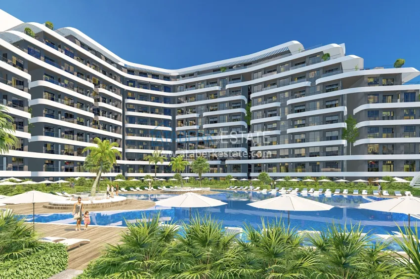 A unique investment project for a hotel-type residence in Antalya, Altintash district 2