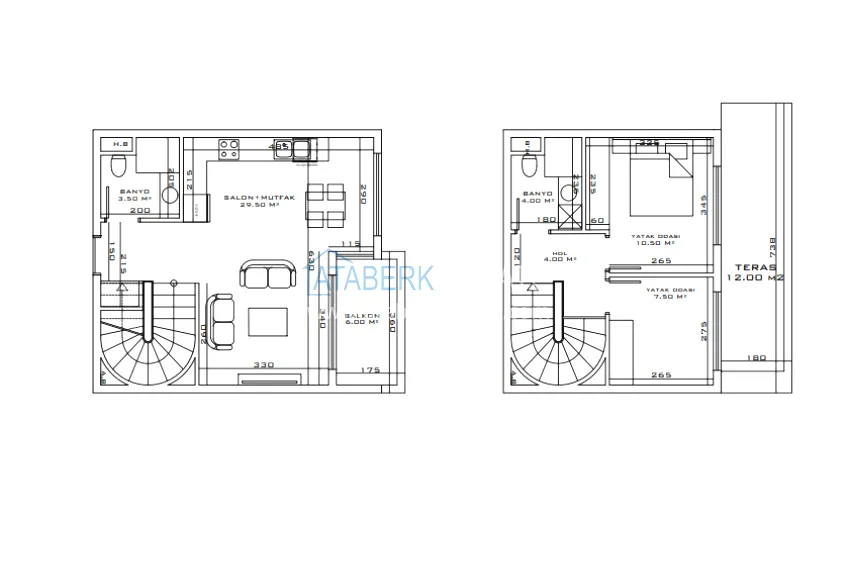 Buy cheap A unique investment project for a hotel-type residence in Antalya, Altintash district 11