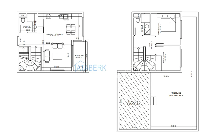 Buy cheap A unique investment project for a hotel-type residence in Antalya, Altintash district 12