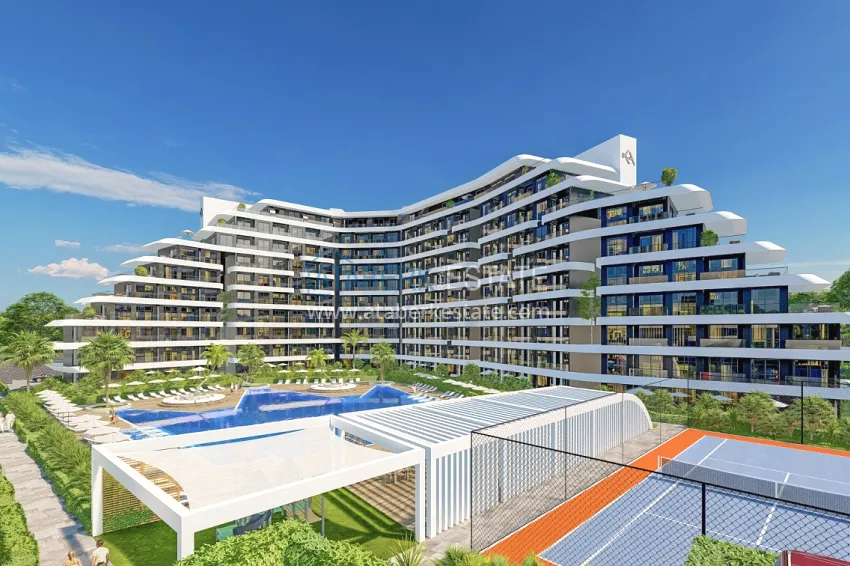 A unique investment project for a hotel-type residence in Antalya, Altintash district 1