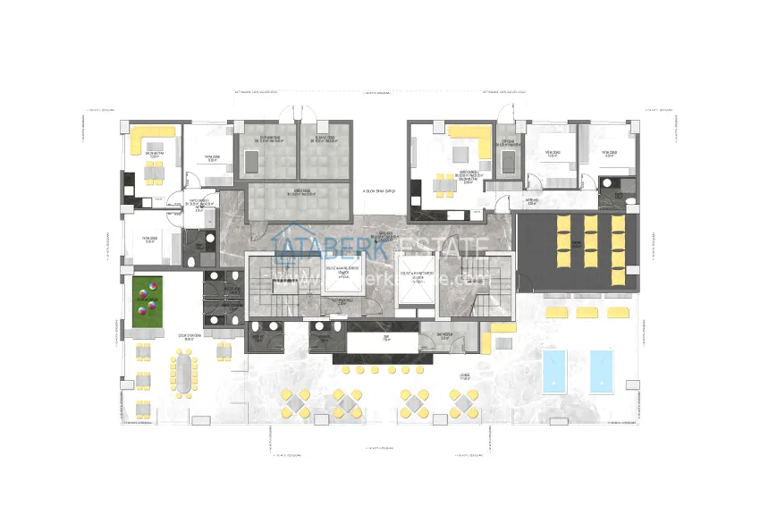 Buy cheap Exquisite premium complex with a five-star hotel concept — Tosmur, Alanya 3