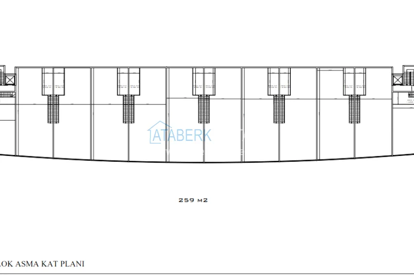 Buy cheap A unique investment project for a hotel-type residence in Antalya, Altintash district 1