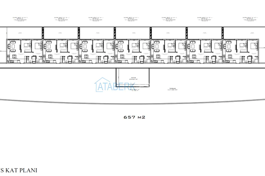 Buy cheap A unique investment project for a hotel-type residence in Antalya, Altintash district 3