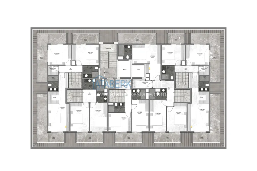 Buy cheap Exquisite premium complex with a five-star hotel concept — Tosmur, Alanya 7