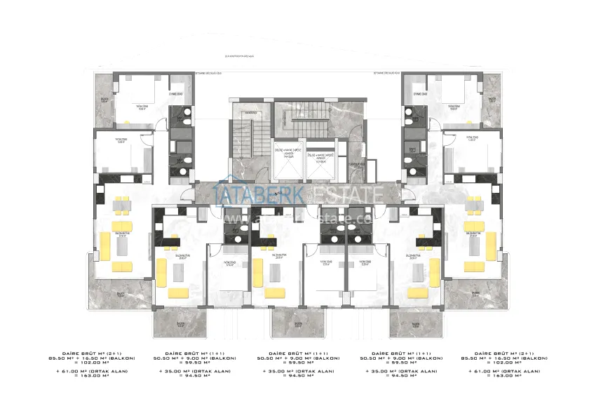 Buy cheap Exquisite premium complex with a five-star hotel concept — Tosmur, Alanya 4