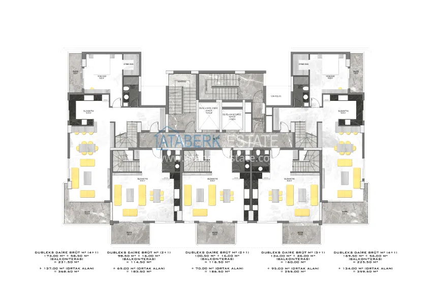 Buy cheap Exquisite premium complex with a five-star hotel concept — Tosmur, Alanya 5