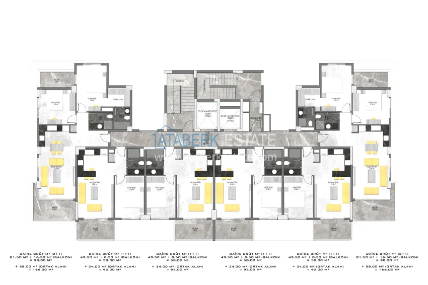 Buy cheap Exquisite premium complex with a five-star hotel concept — Tosmur, Alanya 11