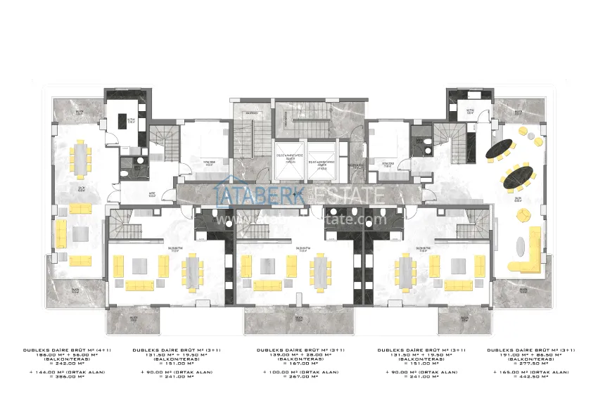 Buy cheap Exquisite premium complex with a five-star hotel concept — Tosmur, Alanya 10