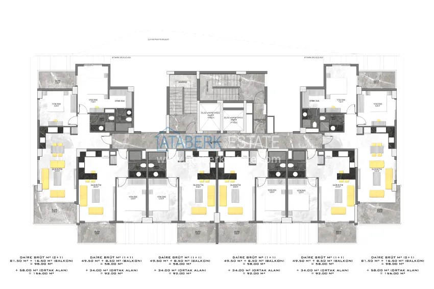 Buy cheap Exquisite premium complex with a five-star hotel concept — Tosmur, Alanya 13