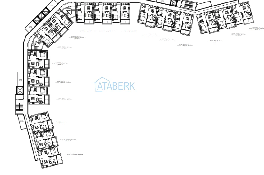 Buy cheap A unique investment project for a hotel-type residence in Antalya, Altintash district 6