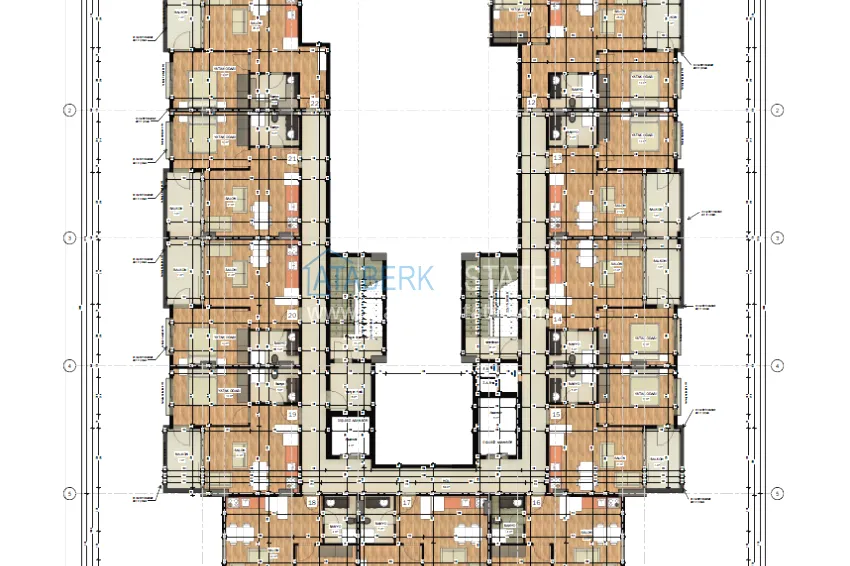 Buy cheap 1+1 apartment with new furniture in a new building - Alanya, Avsallar district. Suitable for short term rentals 1