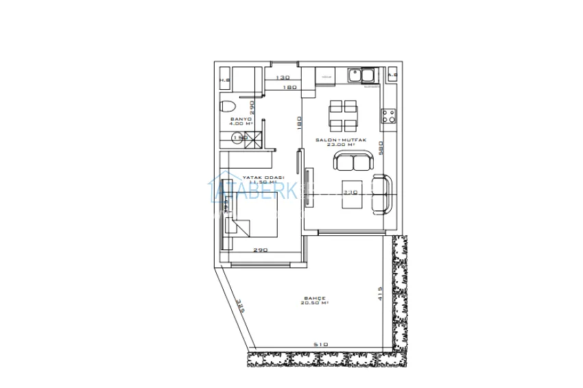 Buy cheap A unique investment project for a hotel-type residence in Antalya, Altintash district 16