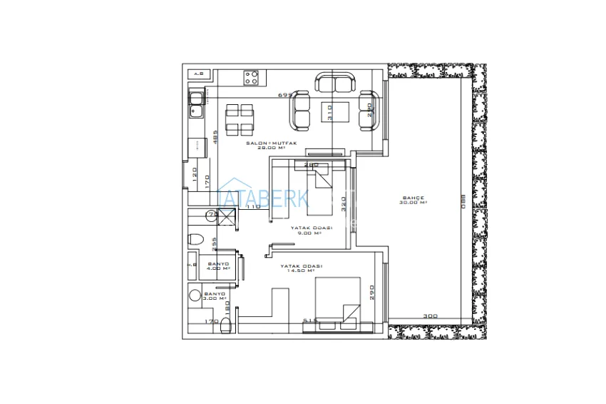 Buy cheap A unique investment project for a hotel-type residence in Antalya, Altintash district 17