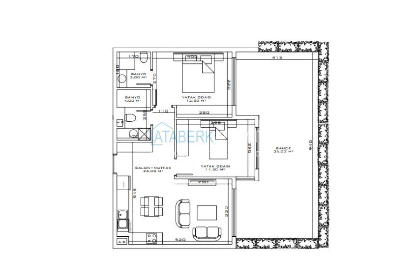 Buy cheap A unique investment project for a hotel-type residence in Antalya, Altintash district 18